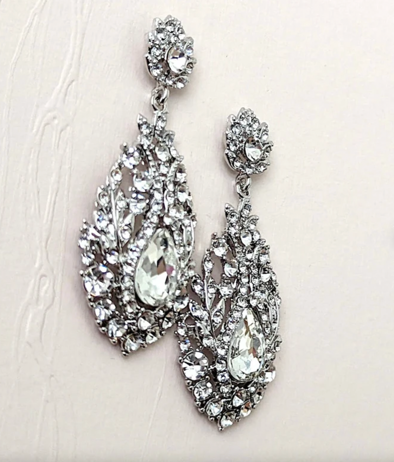 Bridal chandelier earrings, wedding statement earrings for brides, large  dangle earrings, rhinestones… | Bridal earrings chandelier, Bridal earrings,  Bridal jewelry