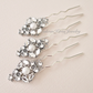 Vintage Style Bridal Hair Pin Crystal - JazzyAndGlitzy