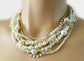 costume pearl necklace