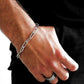 Sterling chain bracelet