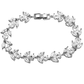 Cubic Zirconia bracelet wedding