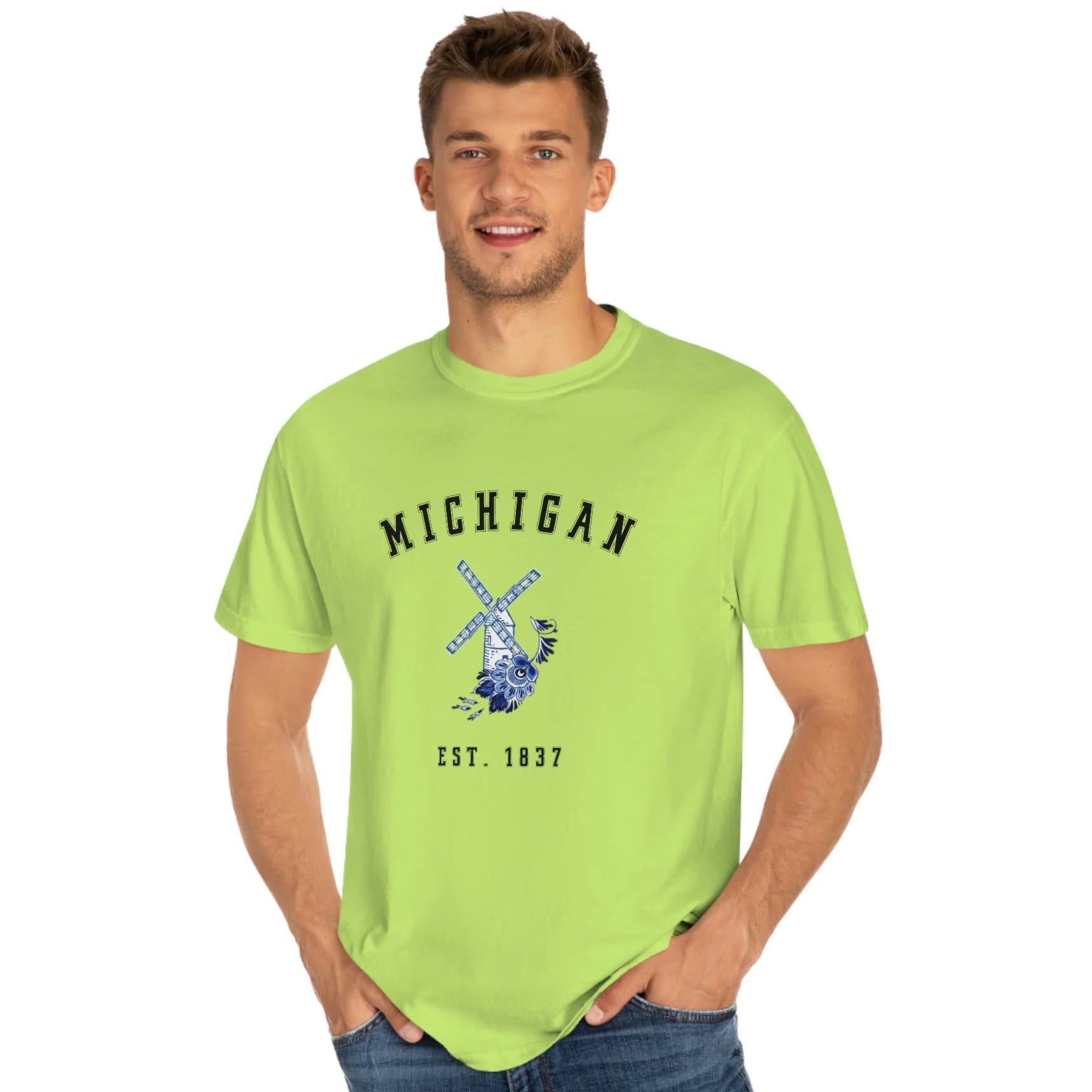 Michigan Shirt Comfort Colors® Unisex
