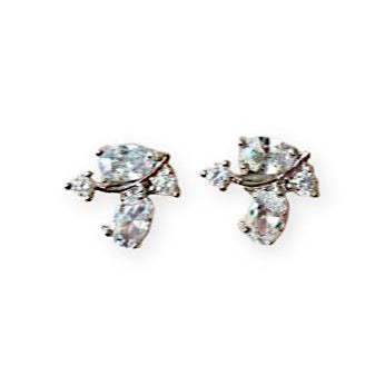 Modern Bridal Earrings