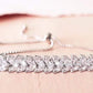 Marquise Crystal Tennis Bracelet