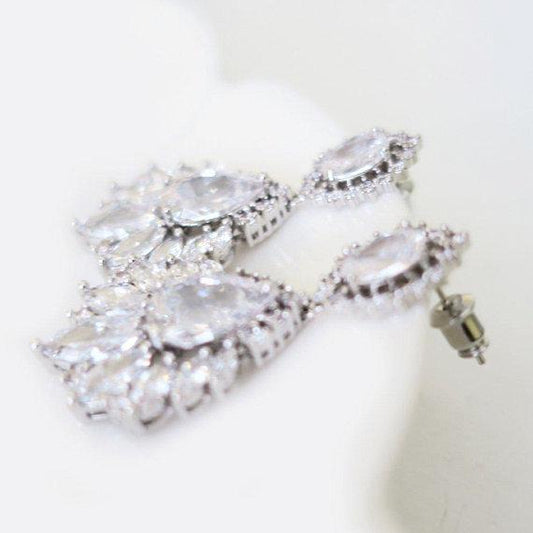 Art Deco Bridal Earrings Vien