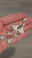 Statement Wedding Earrings Crystal, Art Deco | 97578