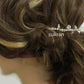 Bohemian Bridal Headpiece with Pearl Rhinestone - Hair Accessories - JazzyAndGlitzy