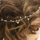 pearl crystal headband