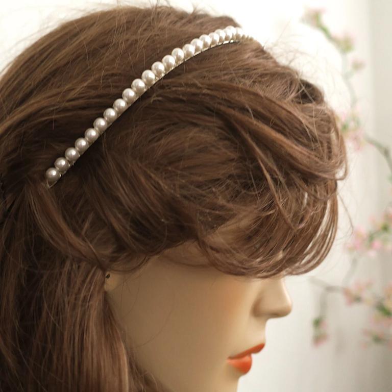 Pearl Headband Wedding