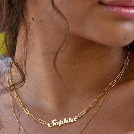 Sophia Personalized Necklace CDGJLTX7 - Necklace