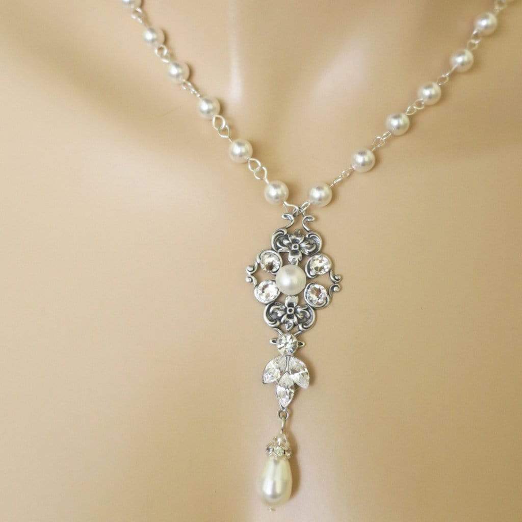 Vintage Style Bridal Necklace