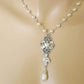 Vintage Style Bridal Necklace - JazzyAndGlitzy