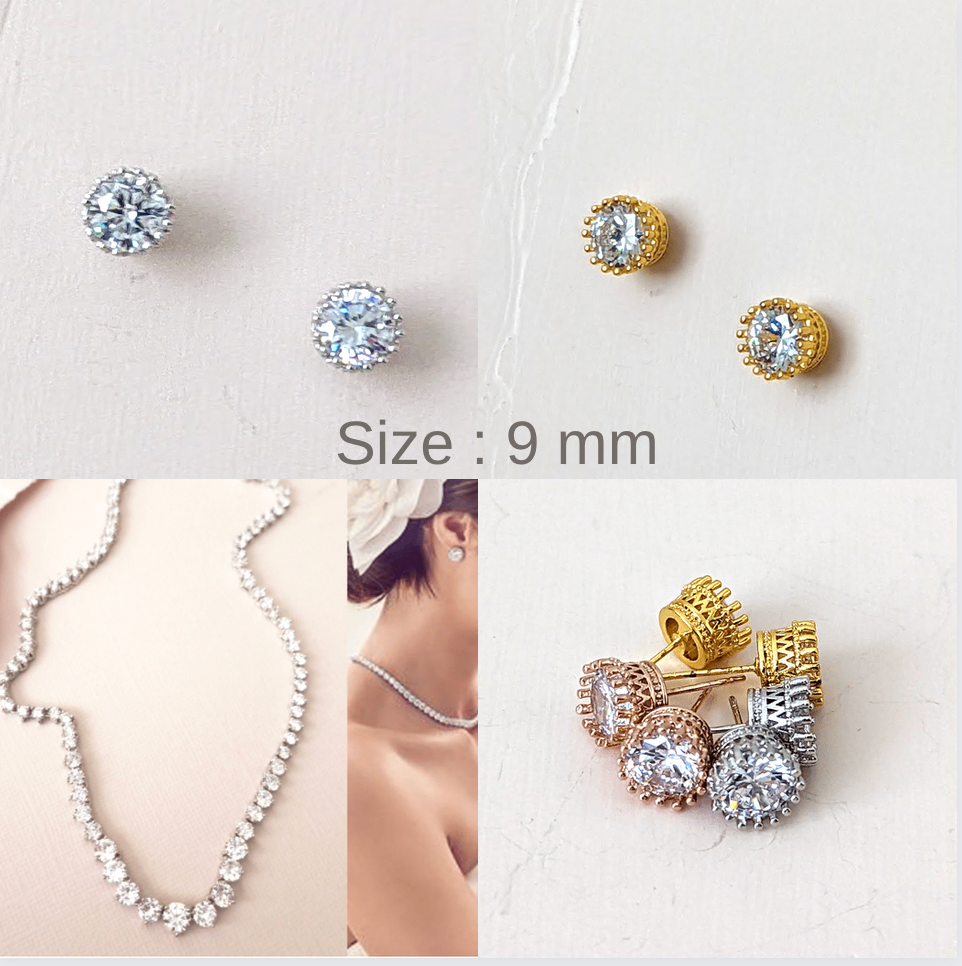 Post & Stud Earrings